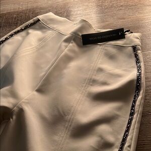 MANIERE DE VOIR Crystal detailed trousers
